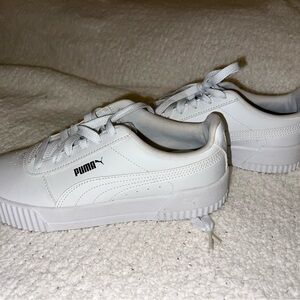 Puma Classic White Sneakers